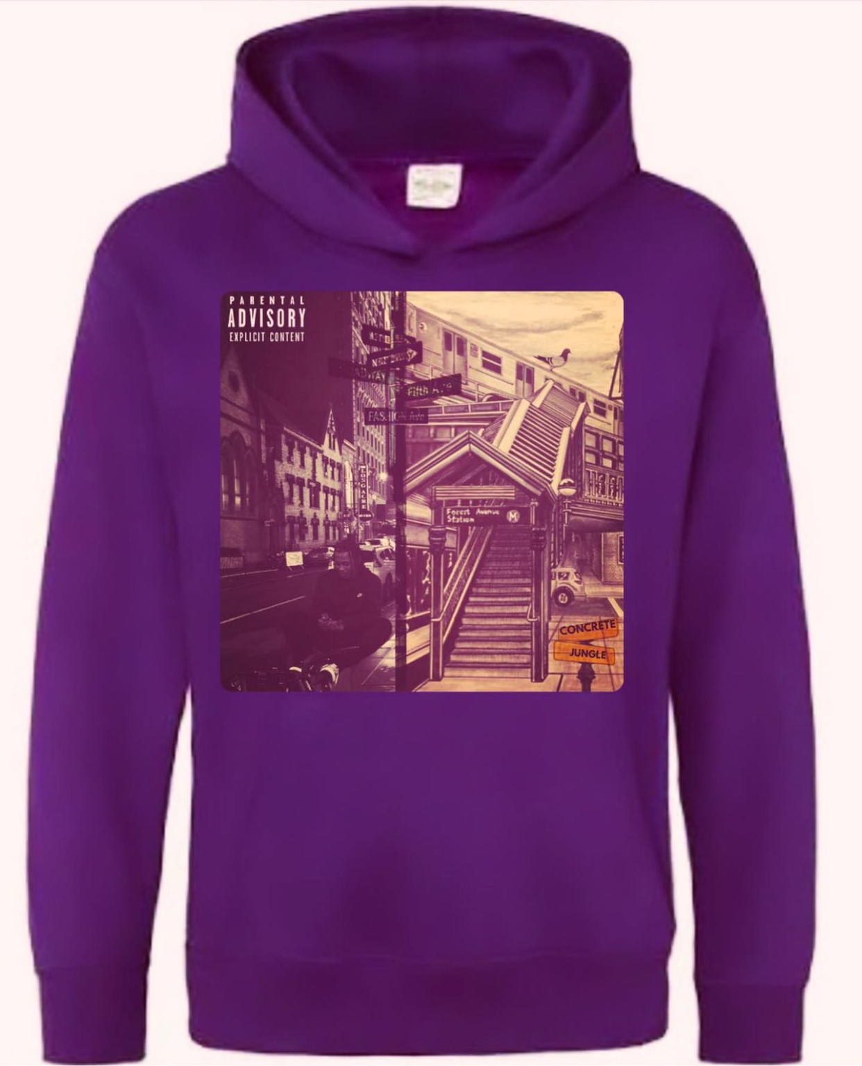 CONCRETE JUNGLE ALBUM SWEATERS