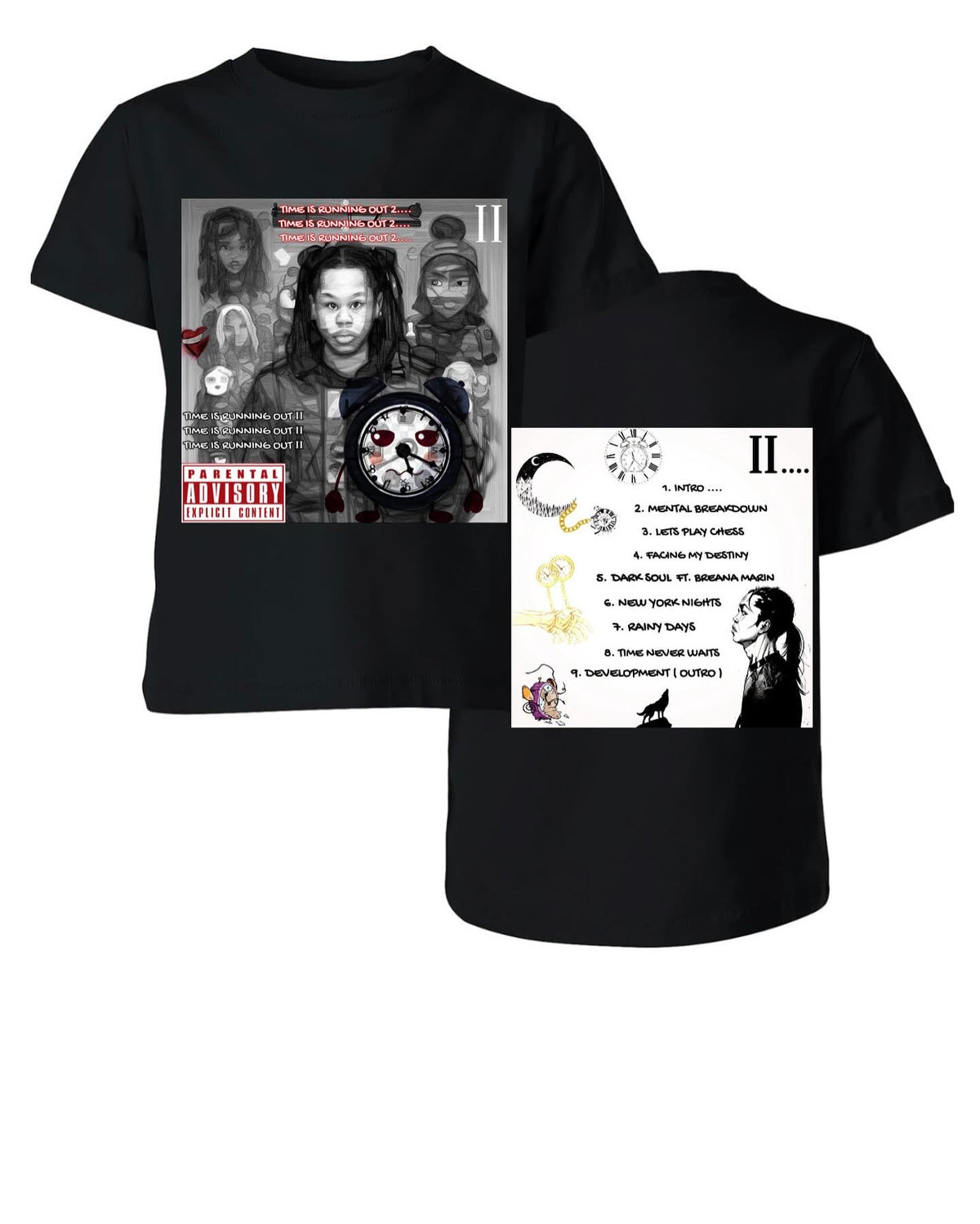 Time Is Running Out 2 …. T-Shirts