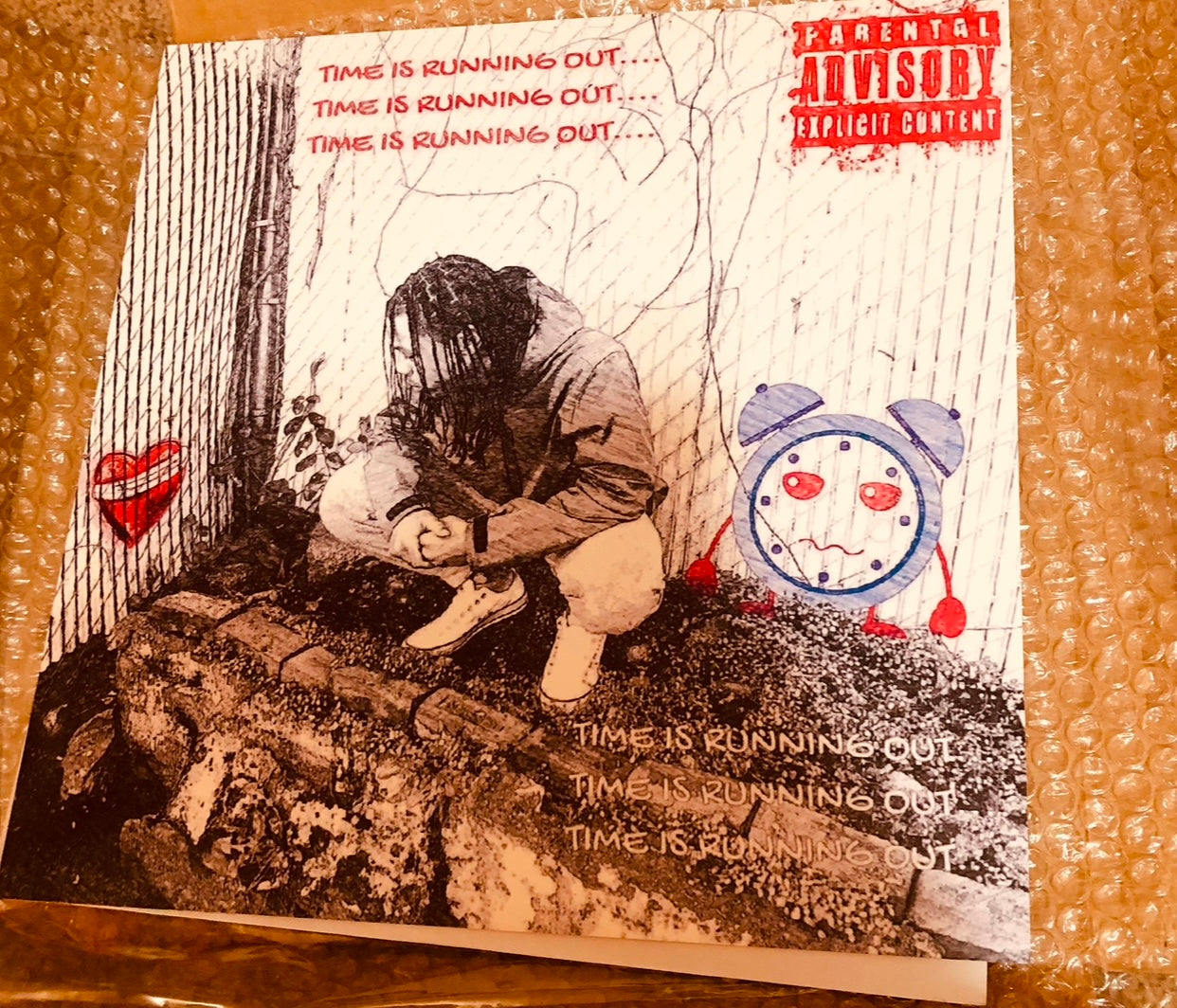 Time Is Running Out …. VINYL