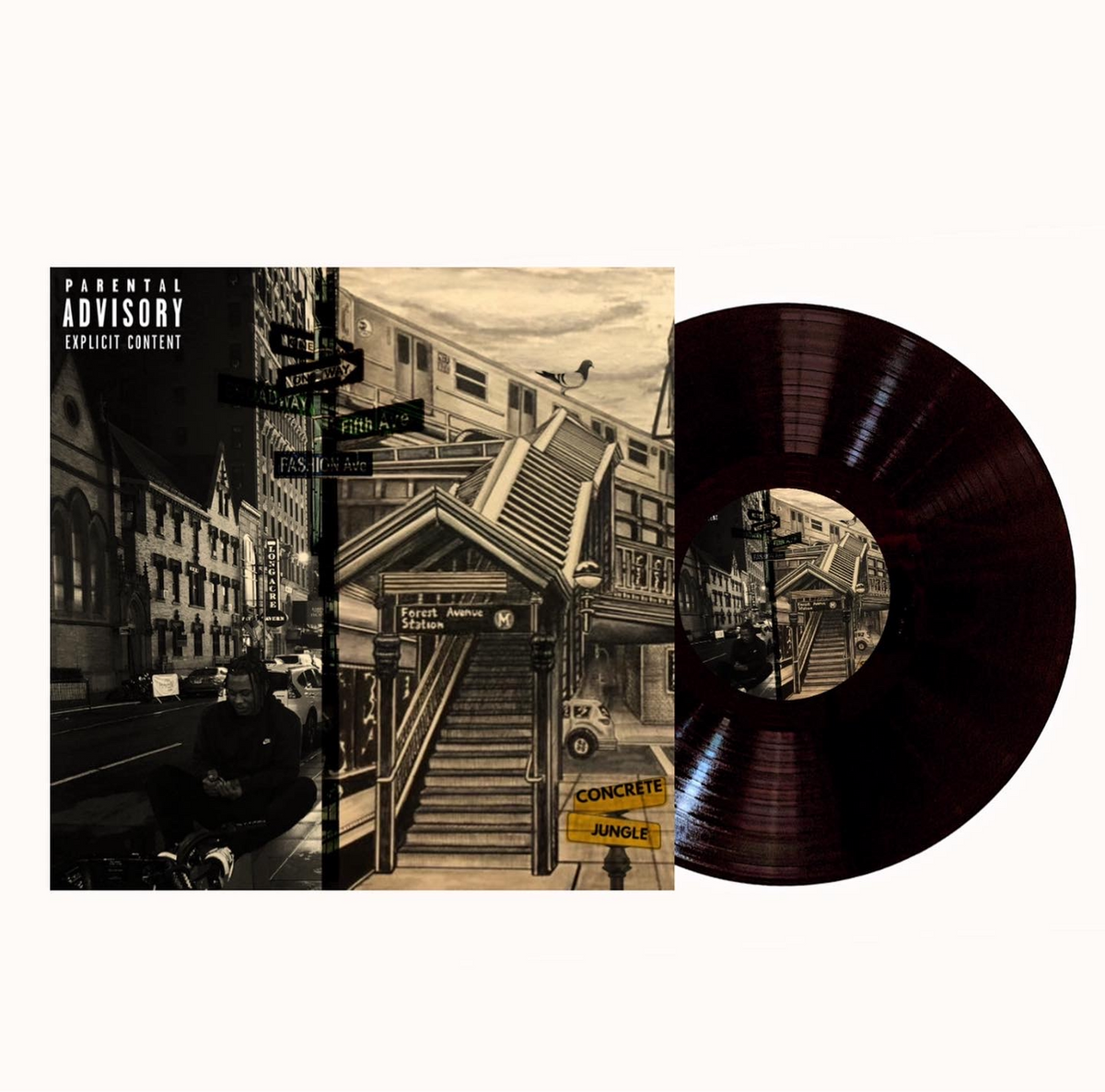 Concrete Jungle VINYLS