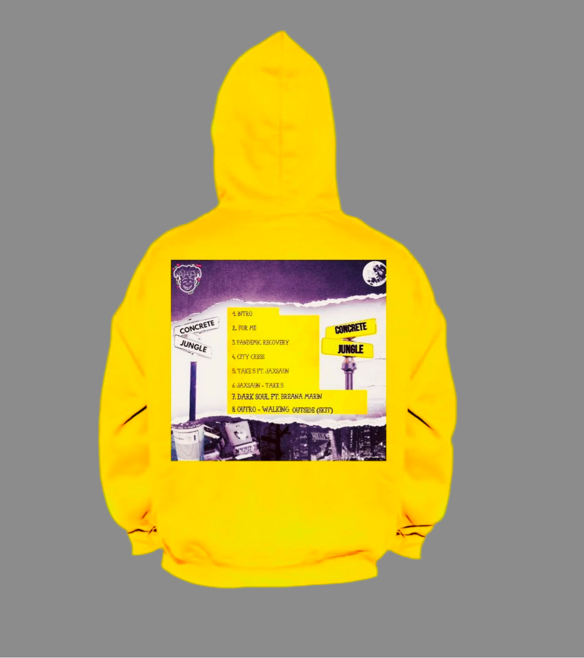 CONCRETE JUNGLE ALBUM SWEATERS