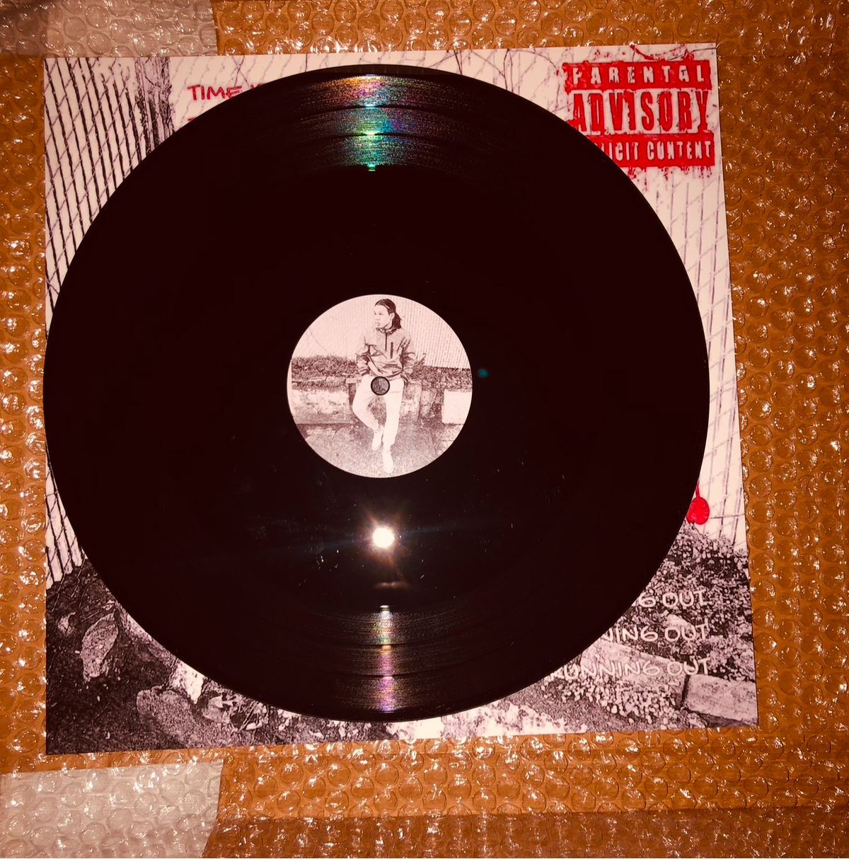 Time Is Running Out …. VINYL