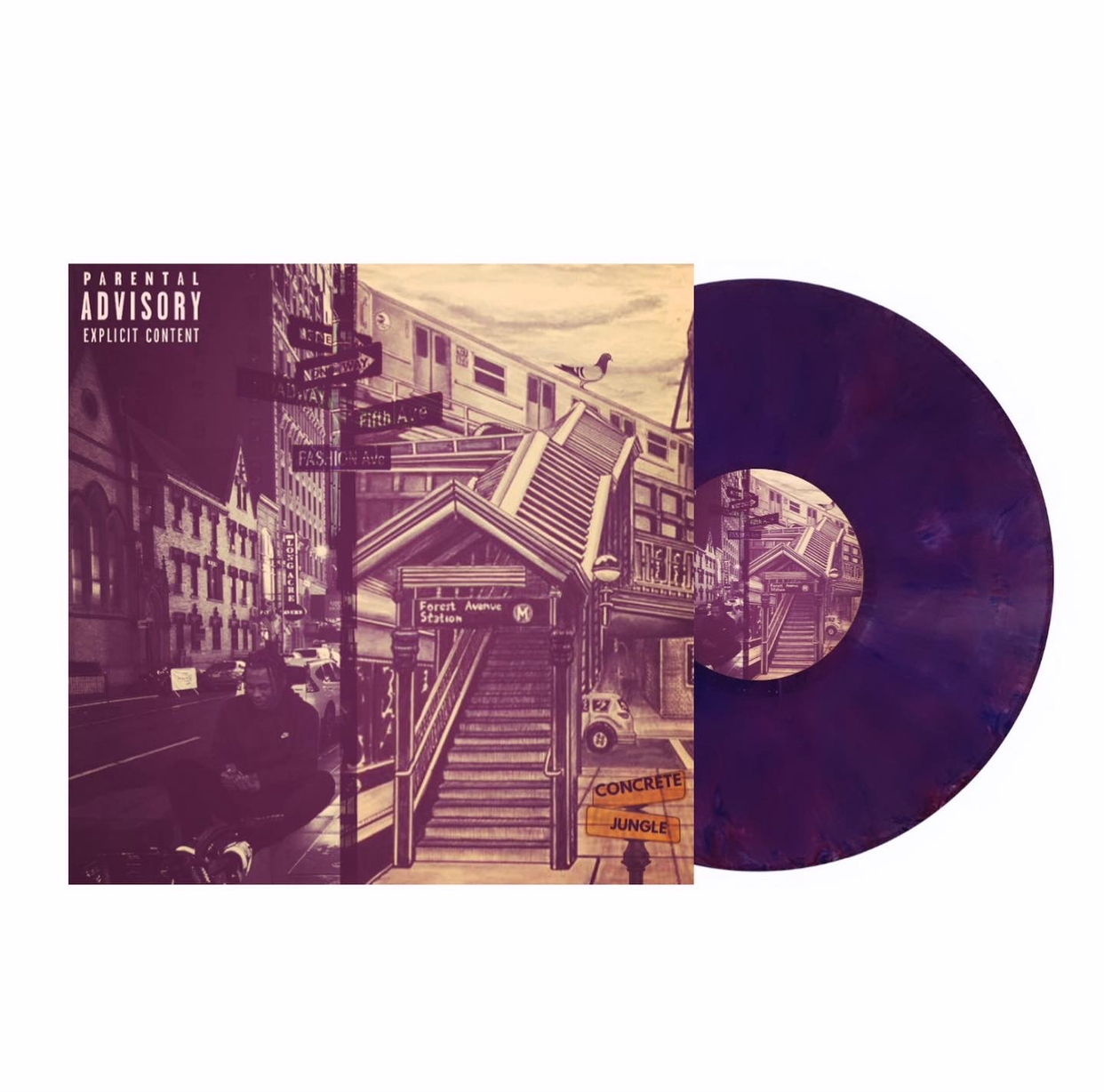 Concrete Jungle VINYLS
