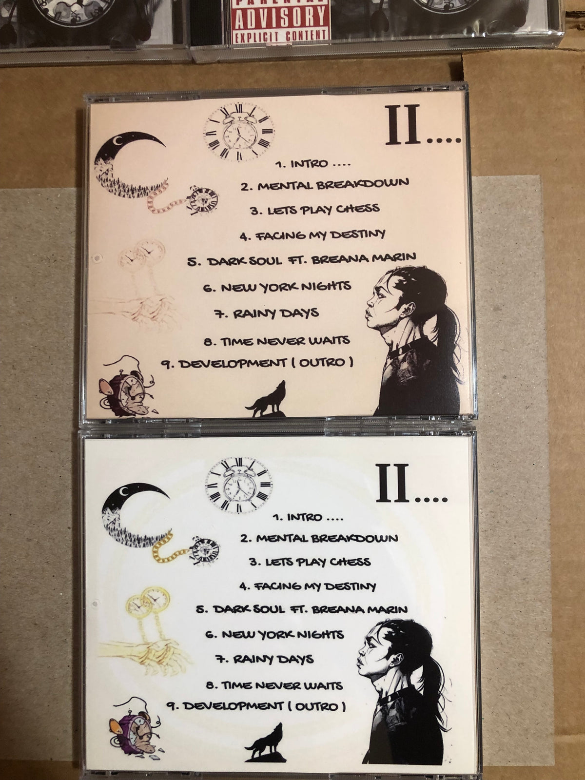 TIME IS RUNNING OUT 2 ….           CDs - DELUXE VERSION