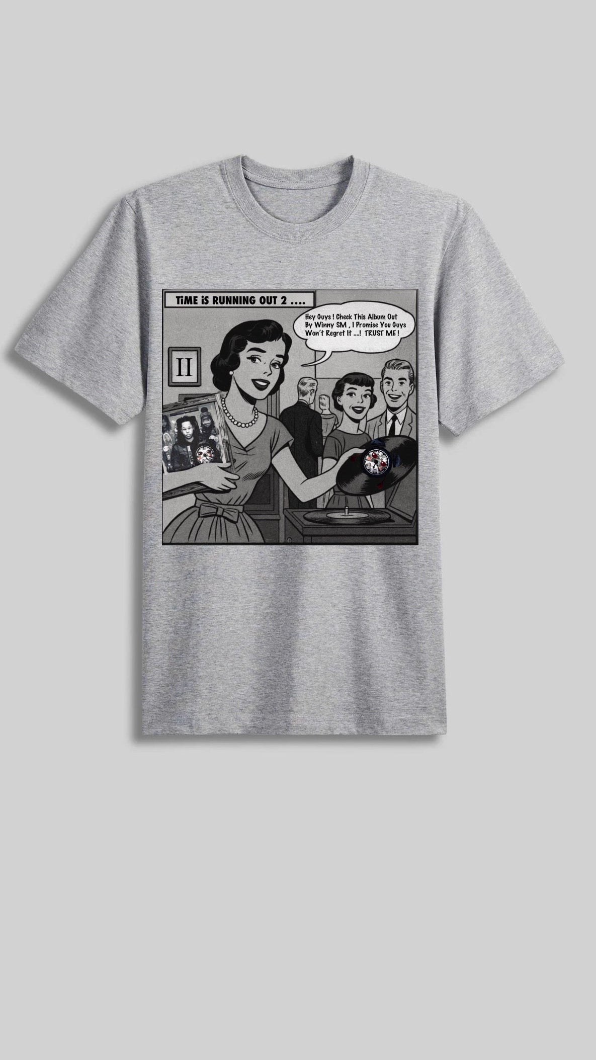 TIRO 2 Comic T-Shirt 1
