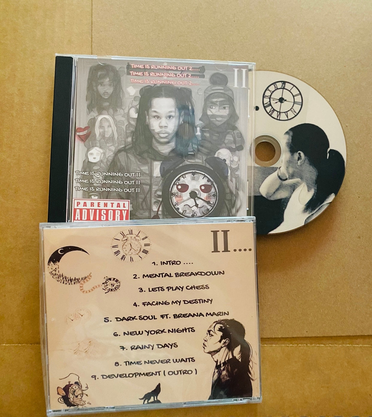 Time Is Running Out 2 ….                 CDs - ORIGINAL VERSION