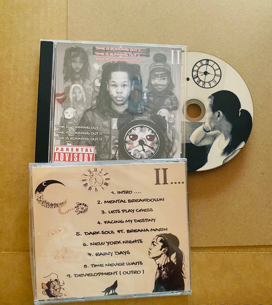 Time Is Running Out 2 ….                 CDs - ORIGINAL VERSION