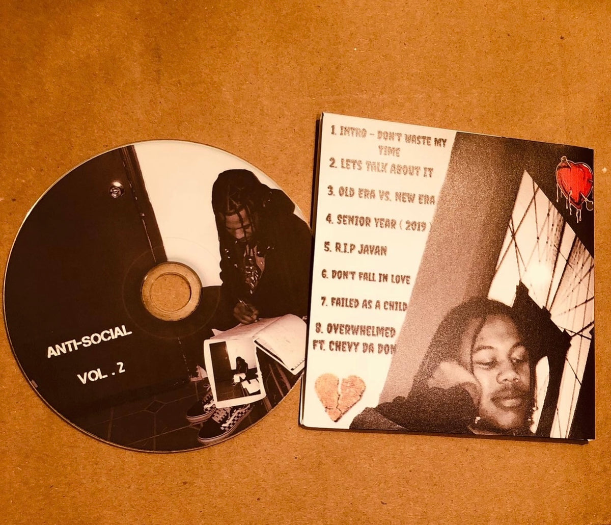 Anti-Social Vol.2 CDs