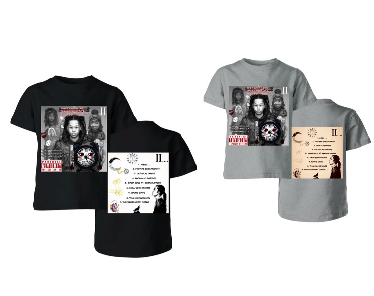 Time Is Running Out 2 ….   T-Shirts