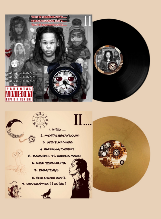 Time Is Running Out 2 …. SPECIAL BUNDLE VINYLS