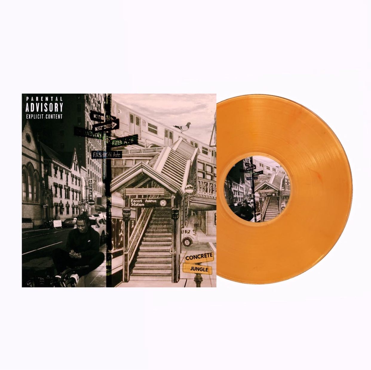 Concrete Jungle VINYLS