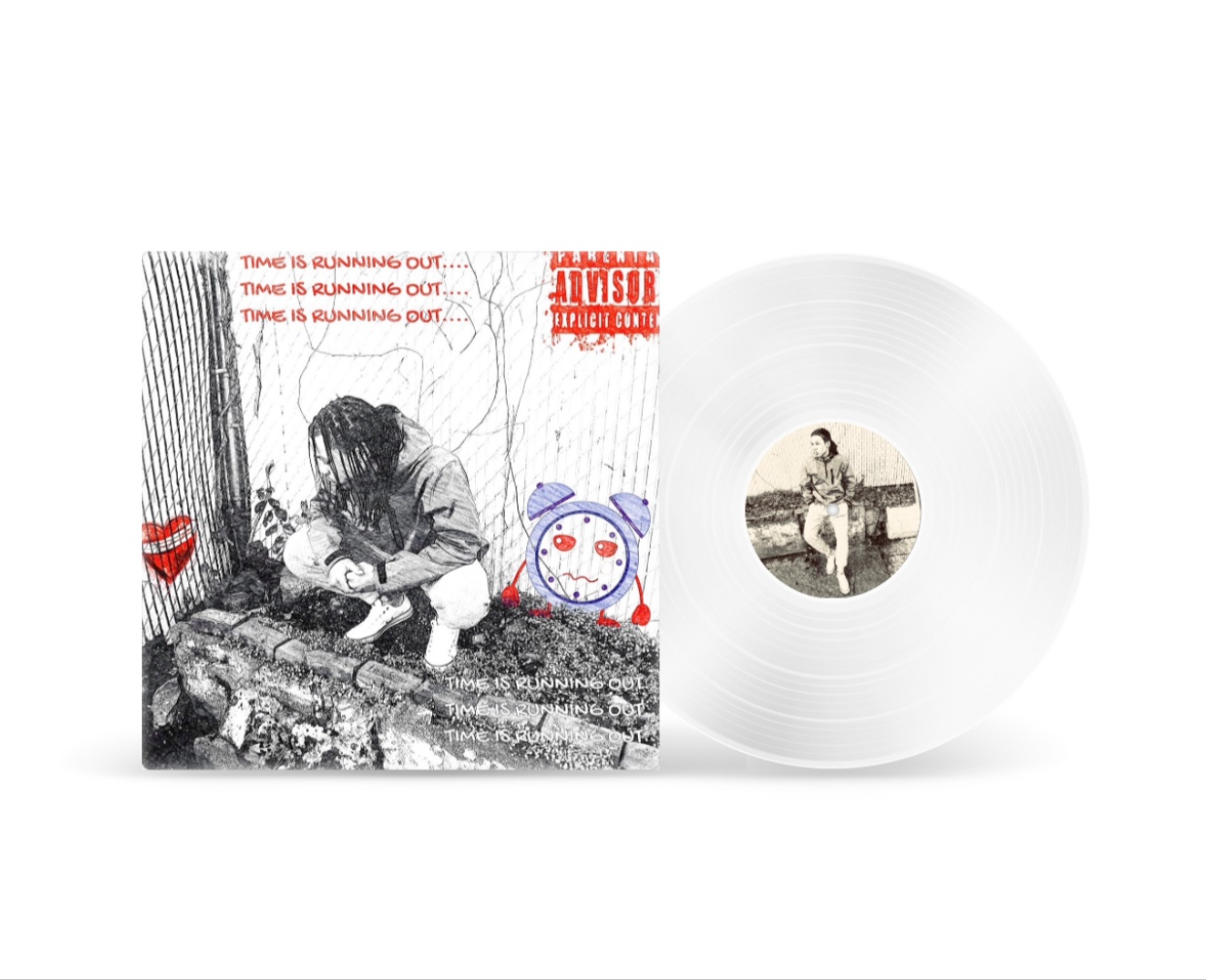 Time Is Running Out …. VINYL