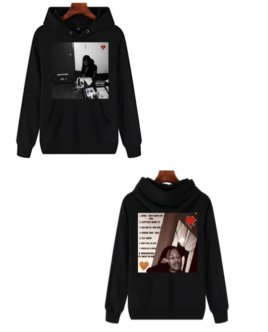 Anti-Social Vol.2 Black Sweaters