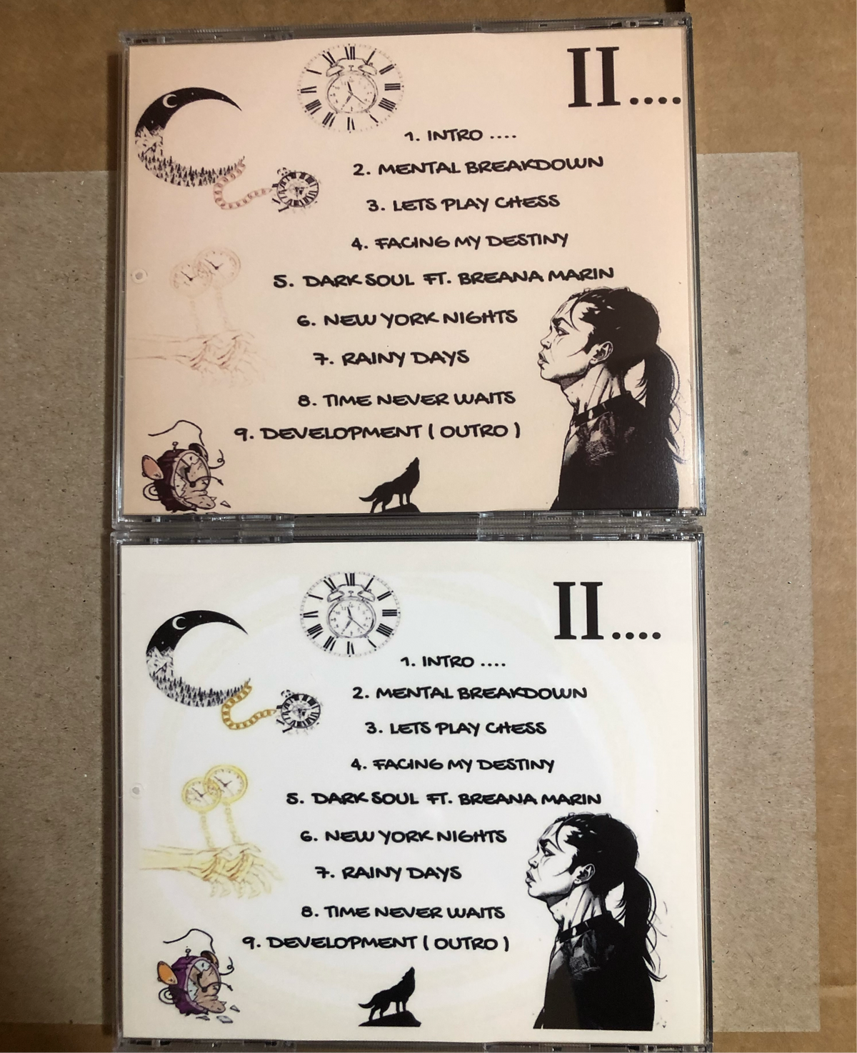 TIME IS RUNNING OUT 2 ….           CDs - DELUXE VERSION