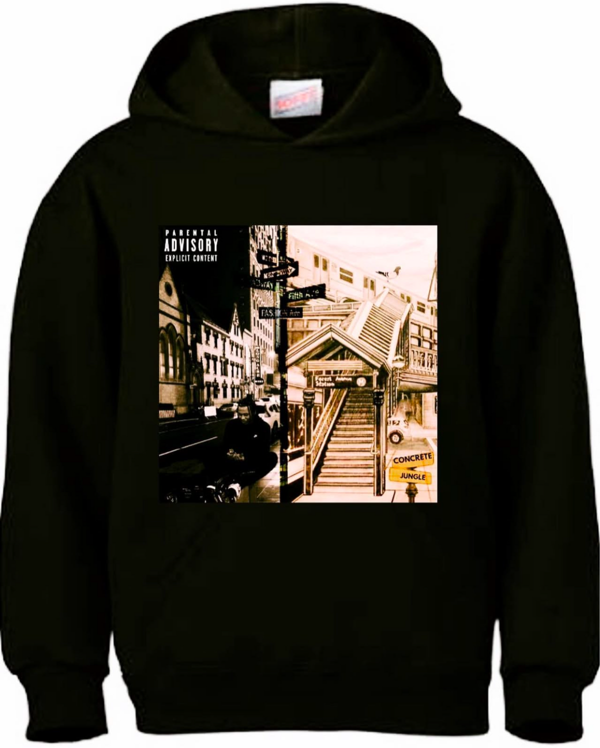 CONCRETE JUNGLE ALBUM SWEATERS