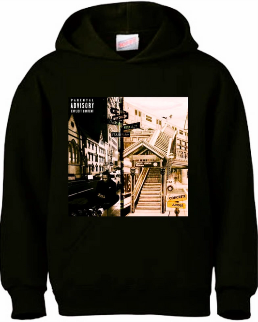 CONCRETE JUNGLE ALBUM SWEATERS
