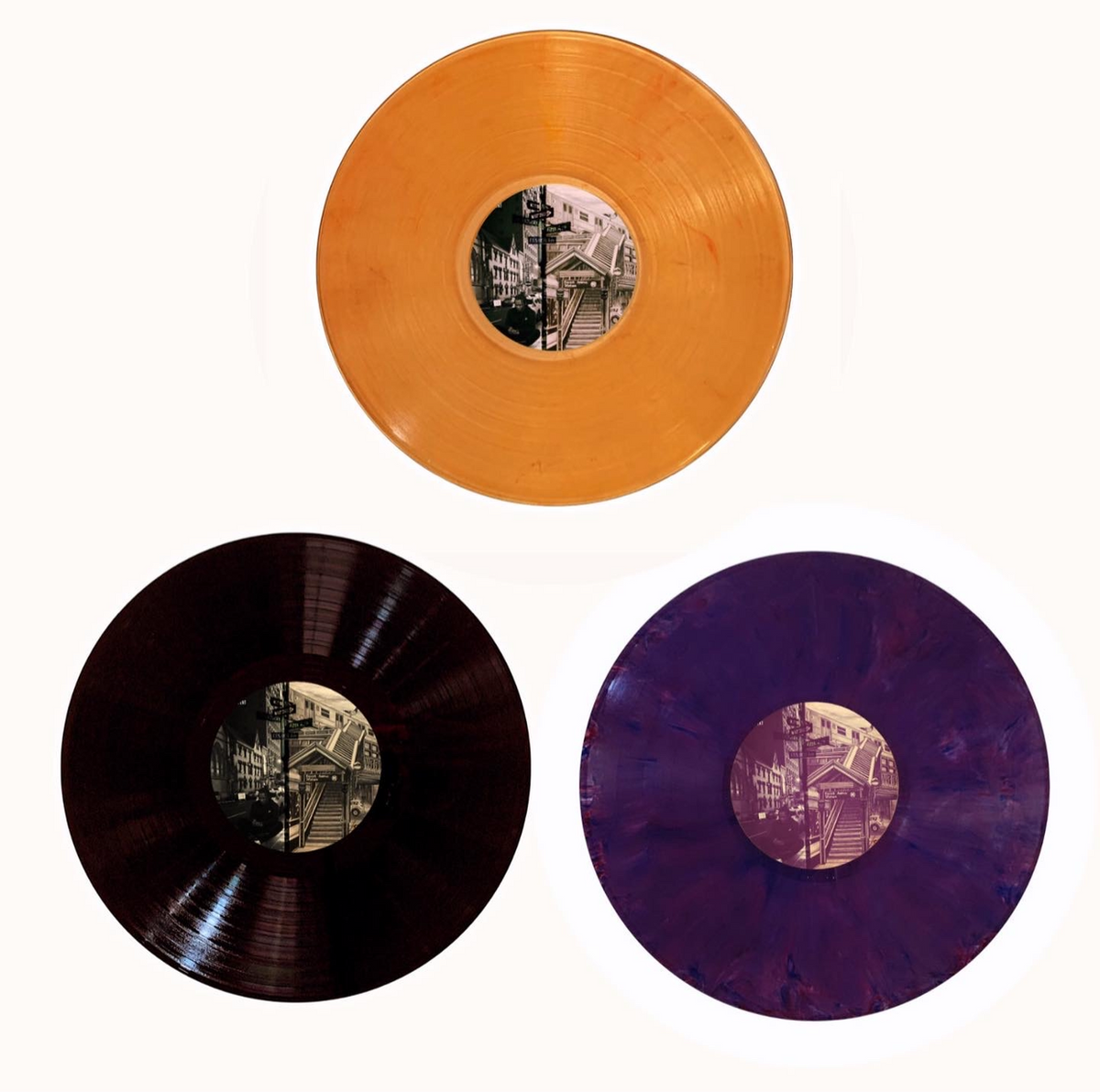 Concrete Jungle VINYLS