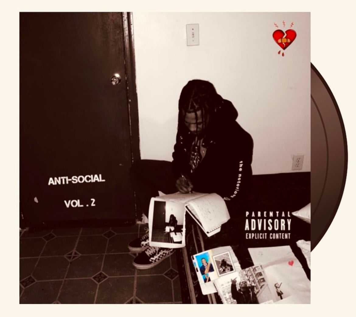 Anti-Social Vol.2 VINYLS