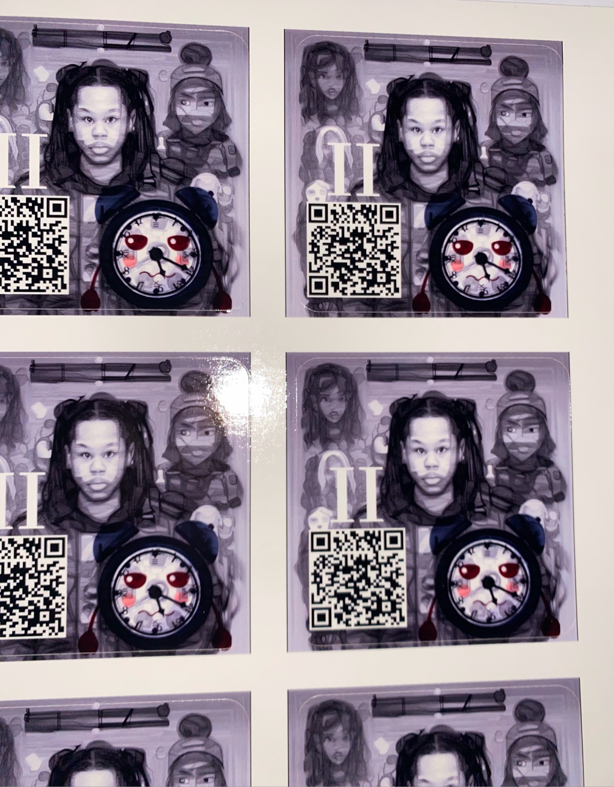 Digital Album Stickers - TIRO 2 ….