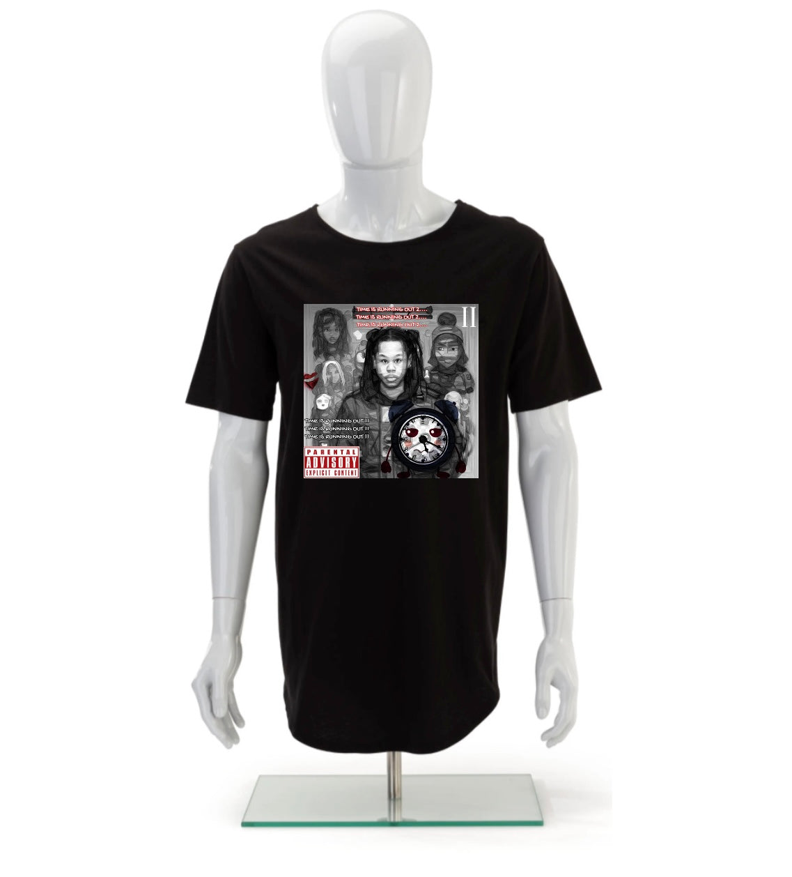 Time Is Running Out 2 ….   T-Shirts