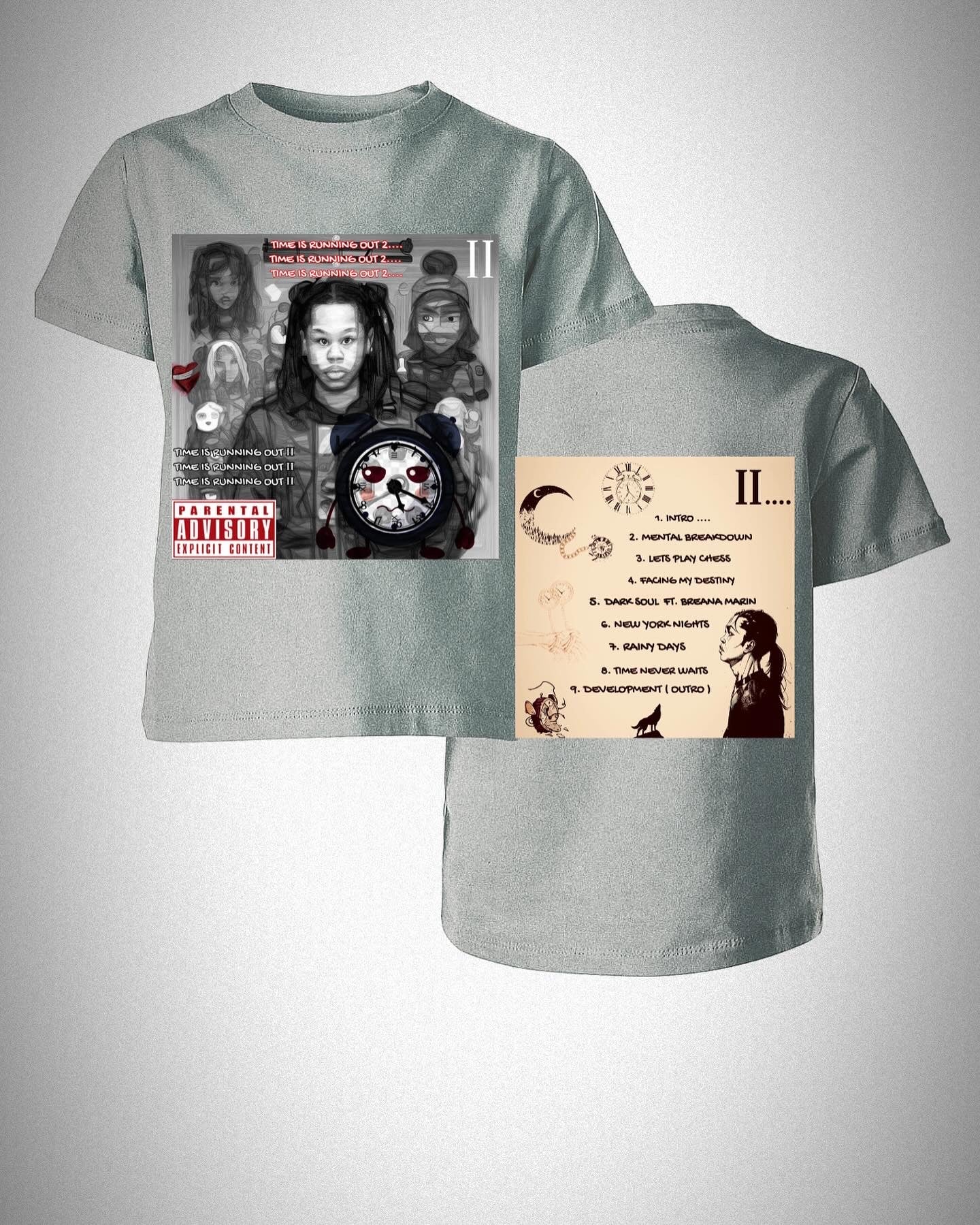 Time Is Running Out 2 ….   T-Shirts