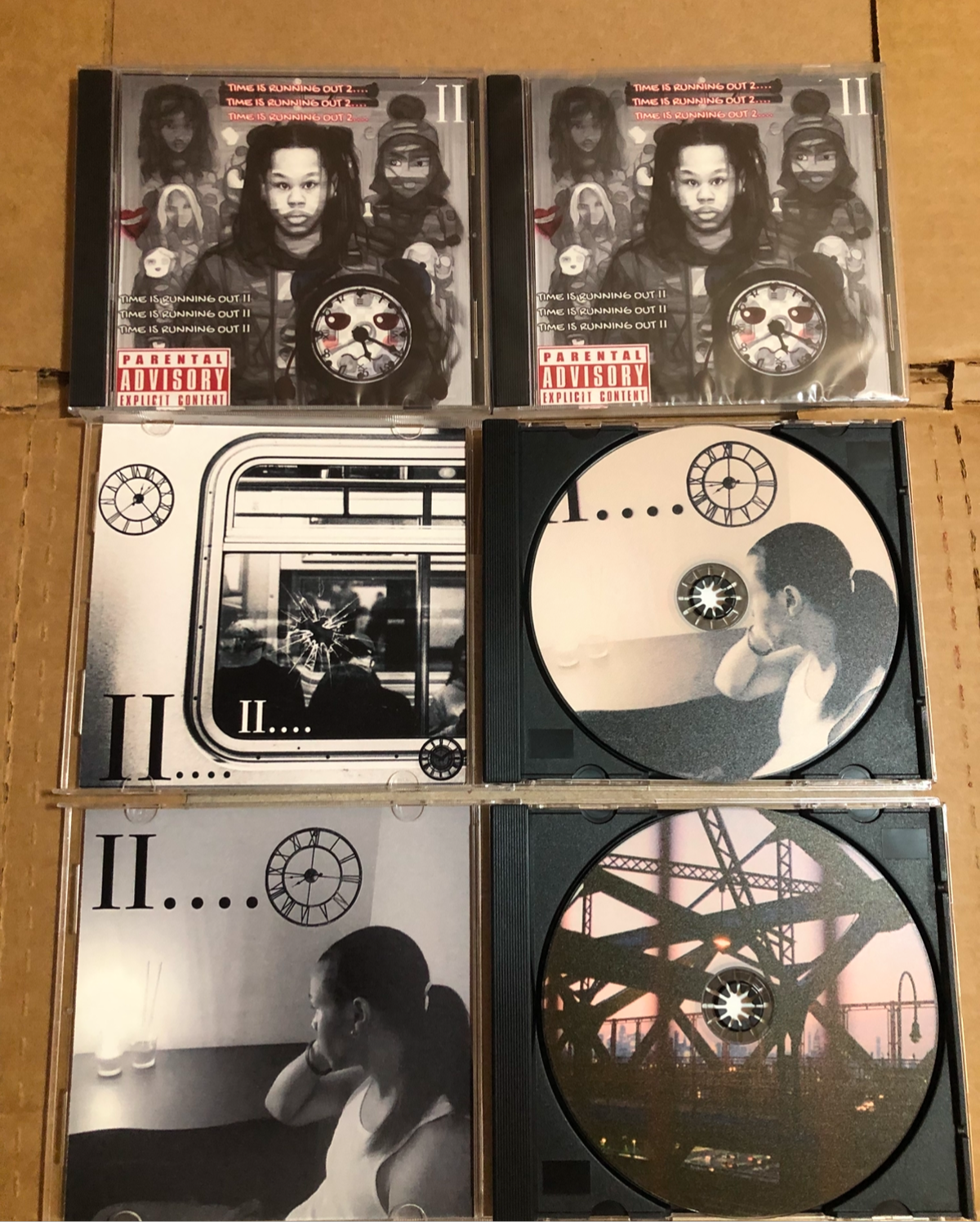 TIME IS RUNNING OUT 2 ….           CDs - DELUXE VERSION