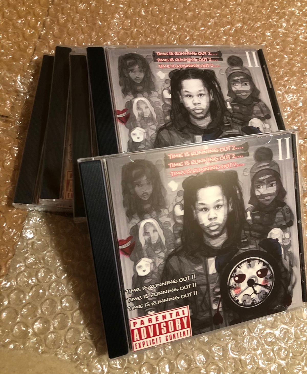 Time Is Running Out 2 ….                 CDs - ORIGINAL VERSION