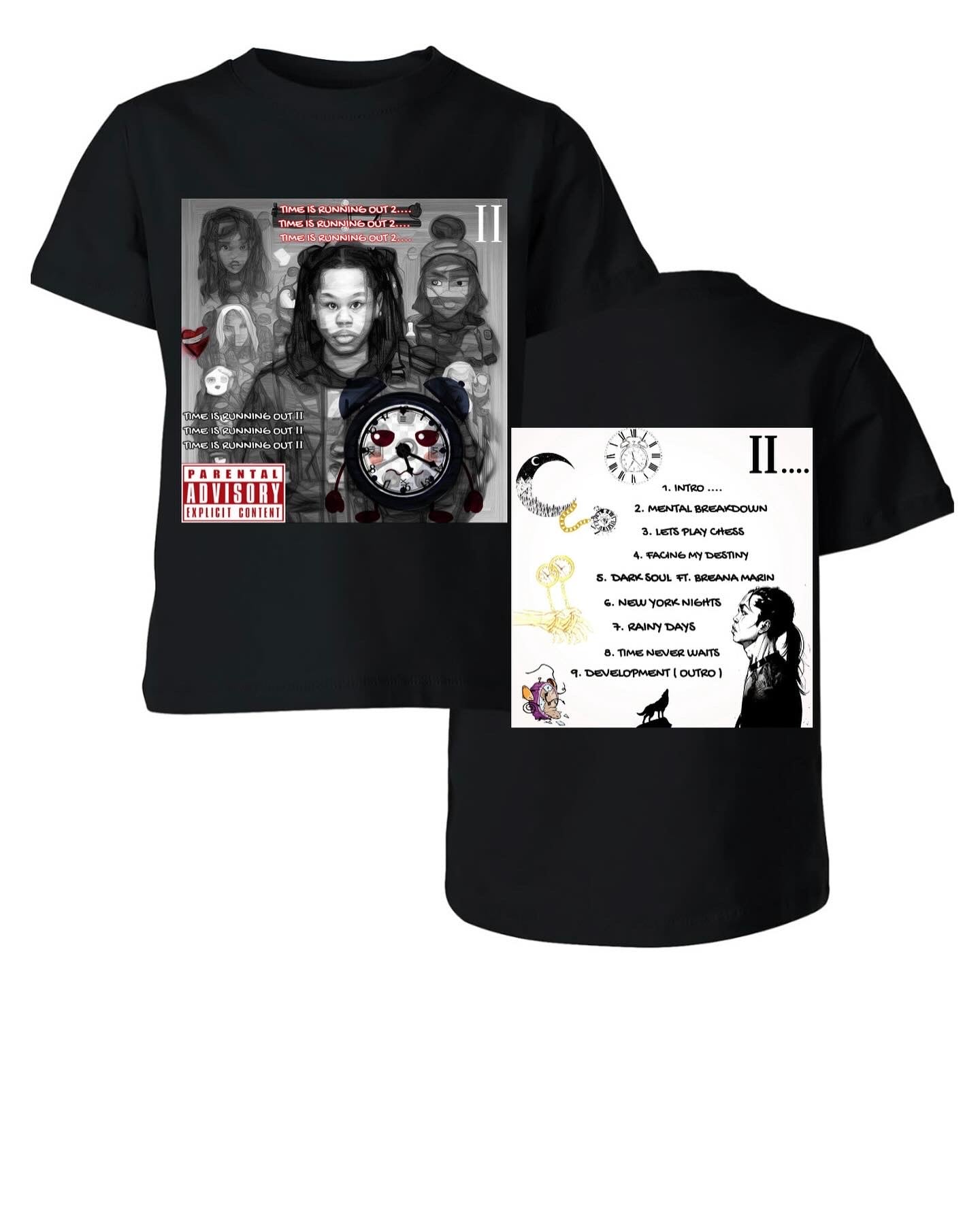 Time Is Running Out 2 ….   T-Shirts