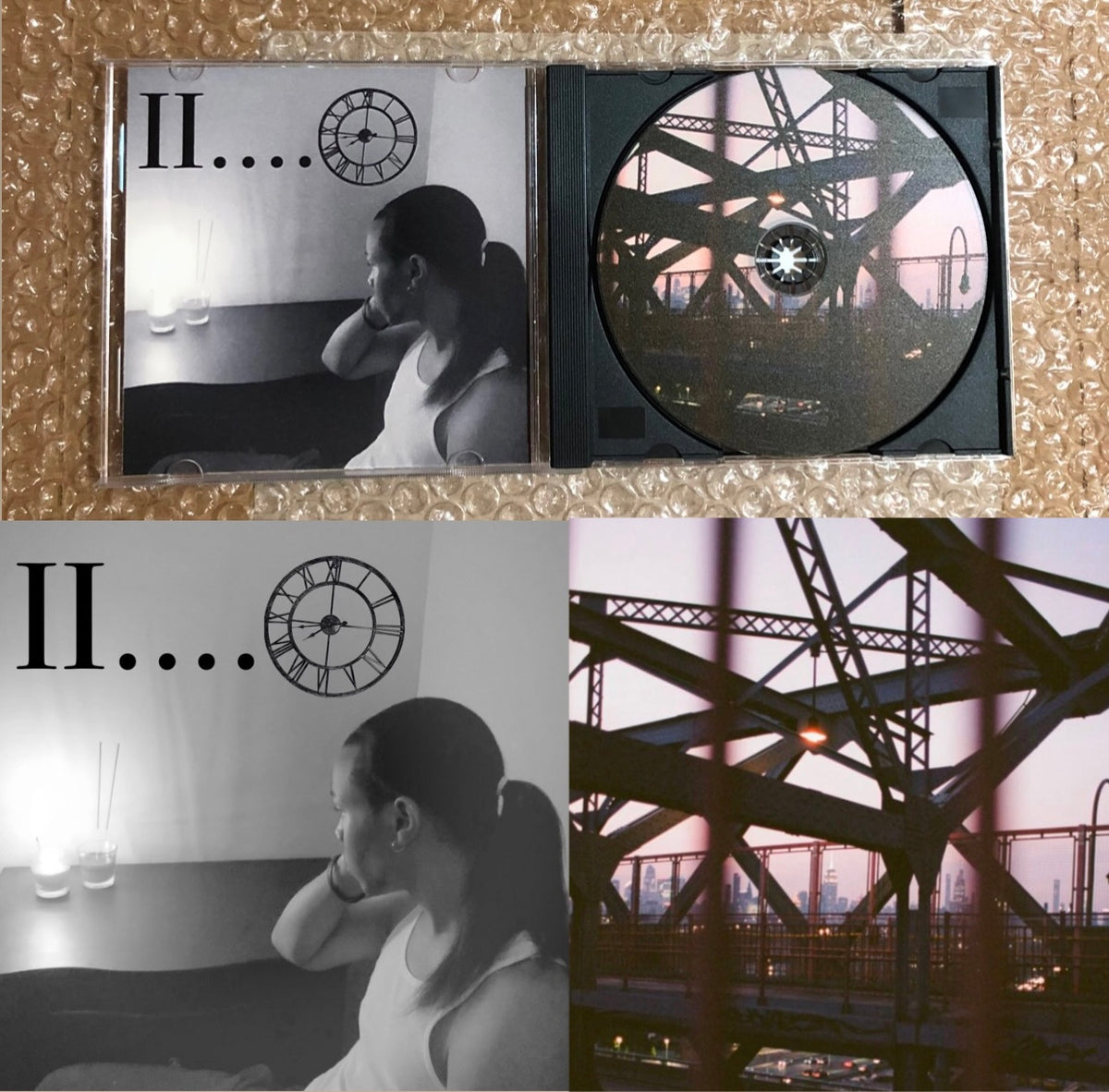 TIME IS RUNNING OUT 2 ….           CDs - DELUXE VERSION