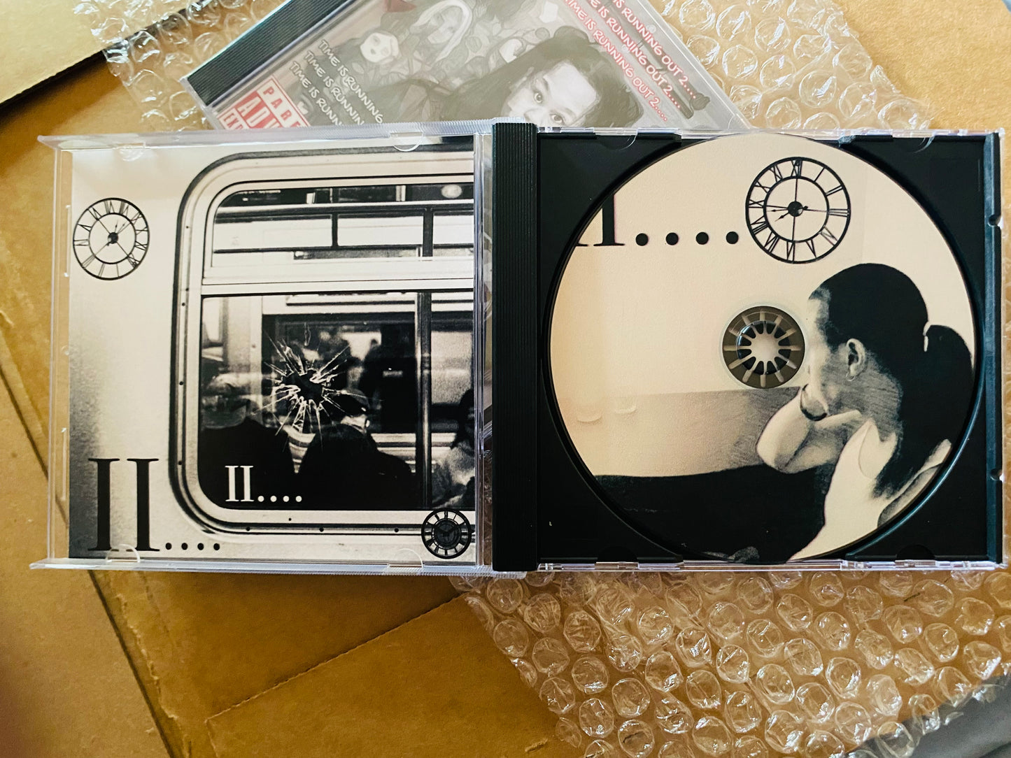 Time Is Running Out 2 ….                 CDs - ORIGINAL VERSION