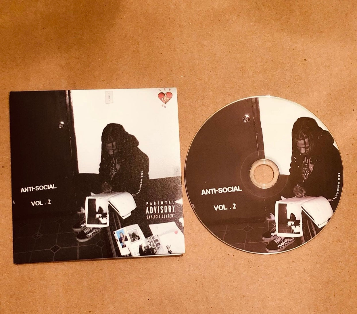 Anti-Social Vol.2 CDs
