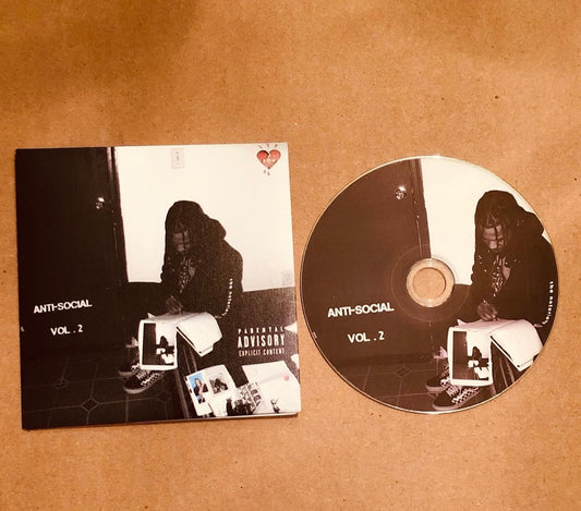 Anti-Social Vol.2 CDs