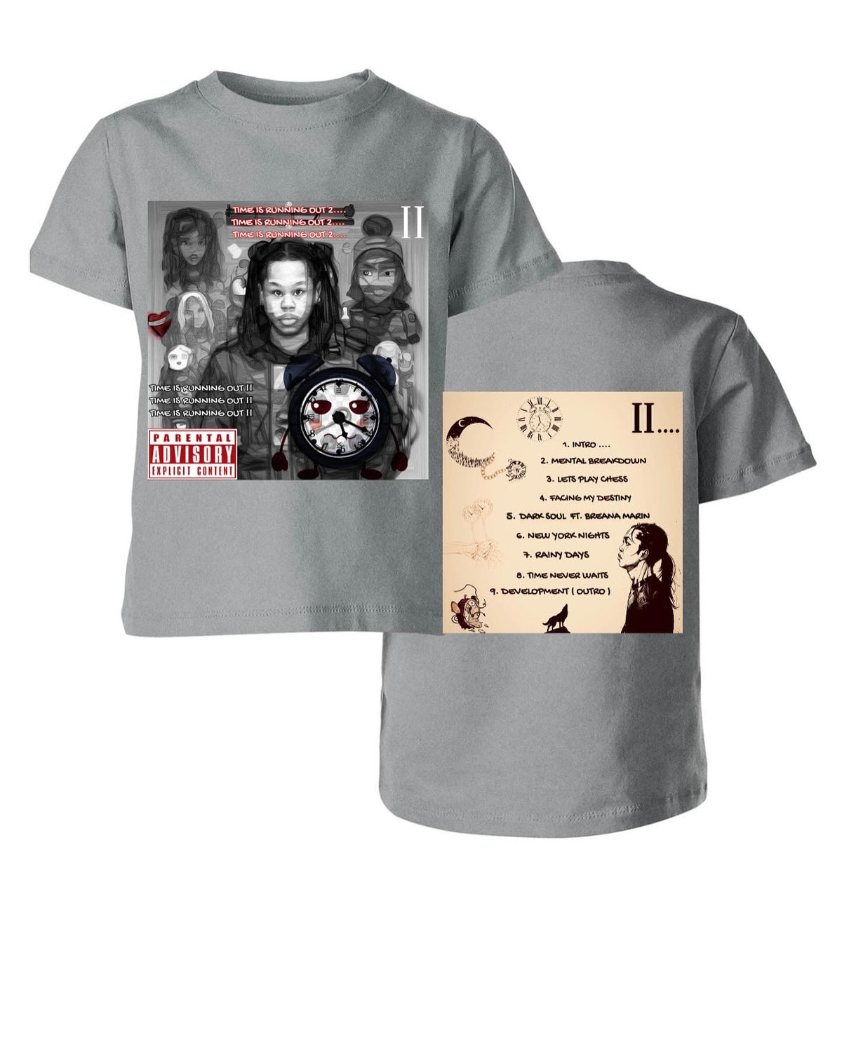 Time Is Running Out 2 ….   T-Shirts