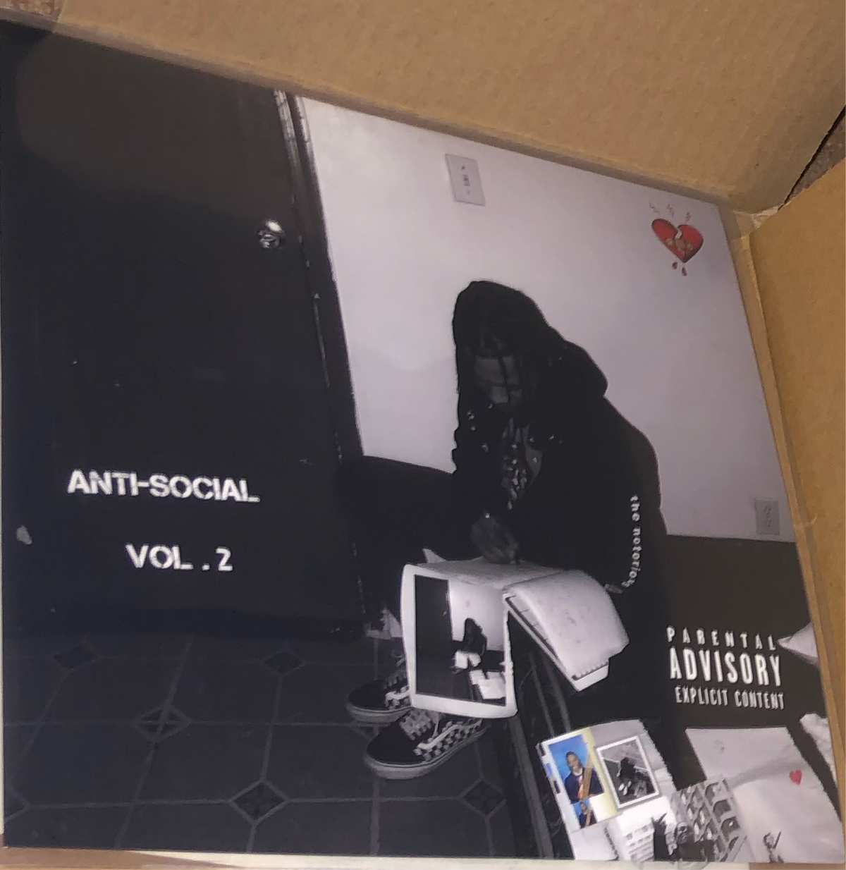 Anti-Social Vol.2 VINYLS
